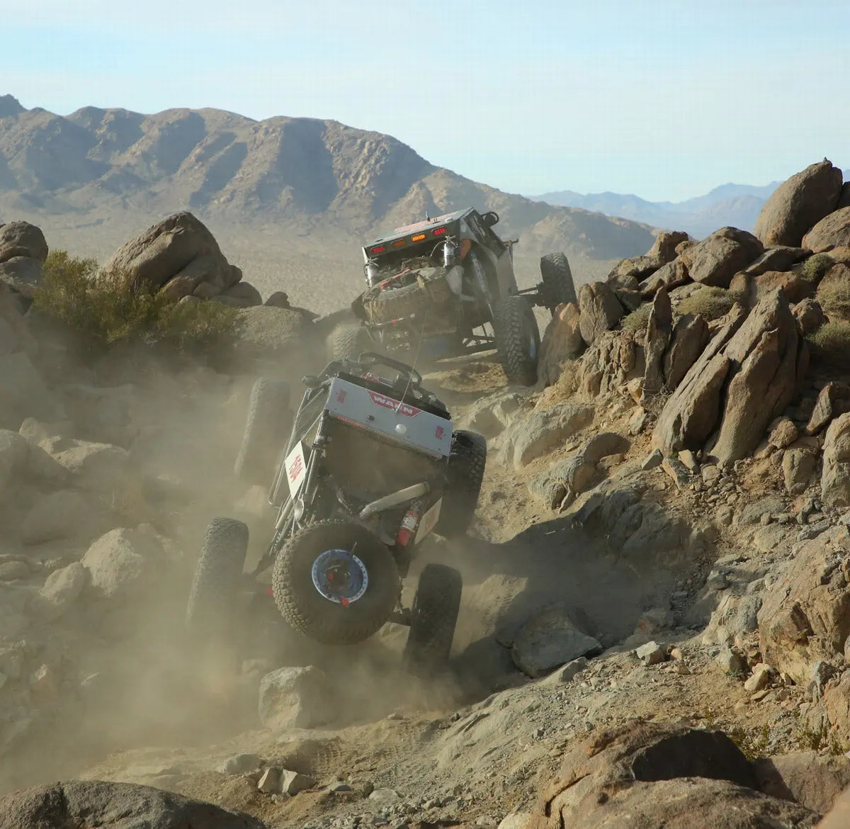 King of the Hammers off road racing skills training