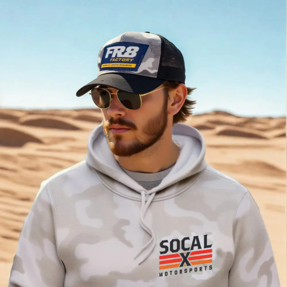 Camo clothing - hats, hoodies and t-shirts