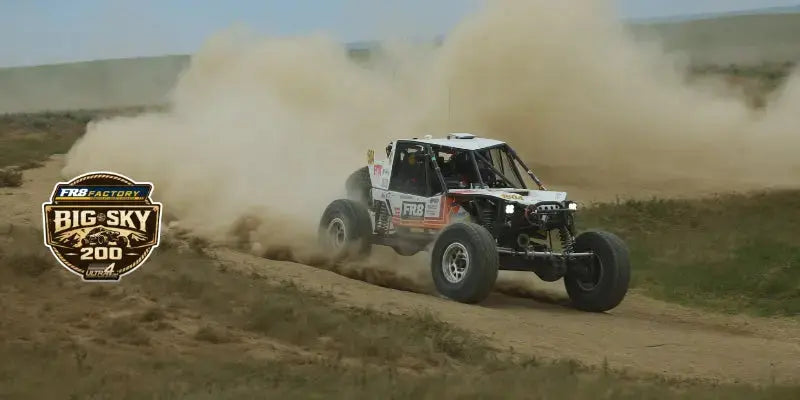 FR8 Factory team racing in the FR8 Factory Big Sky 200 event 2026