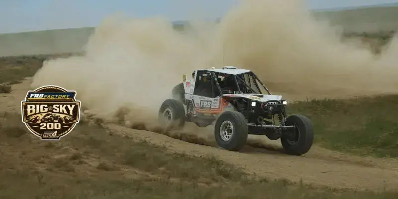 FR8 Factory team racing in the FR8 Factory Big Sky 200 event 2026