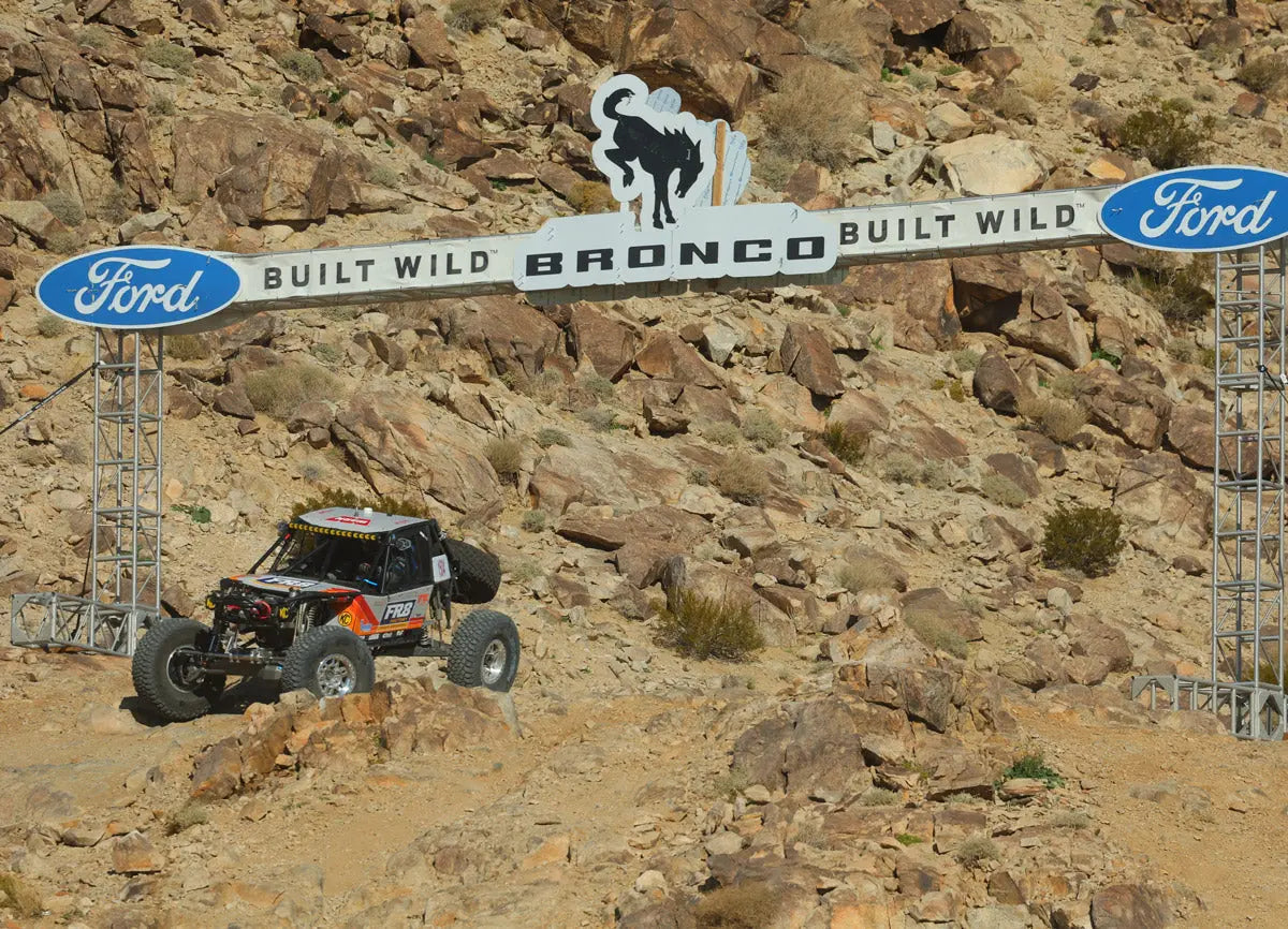 King of the Hammers 2023 race