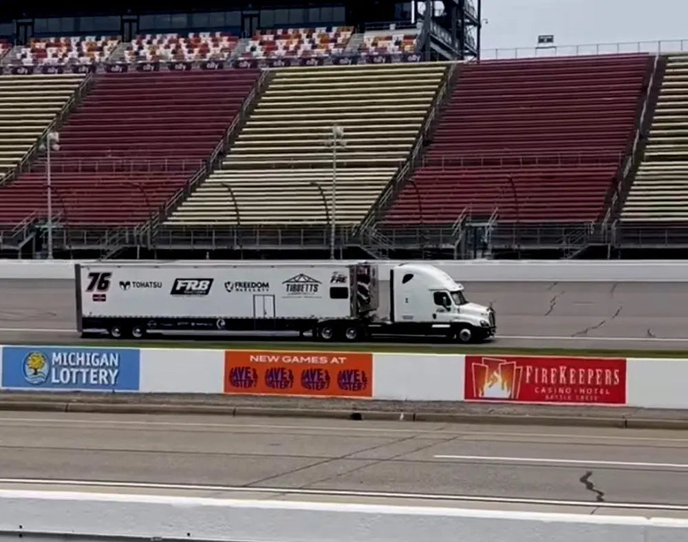 FR8 Factory Logistics Transports Race Cars and Trucks