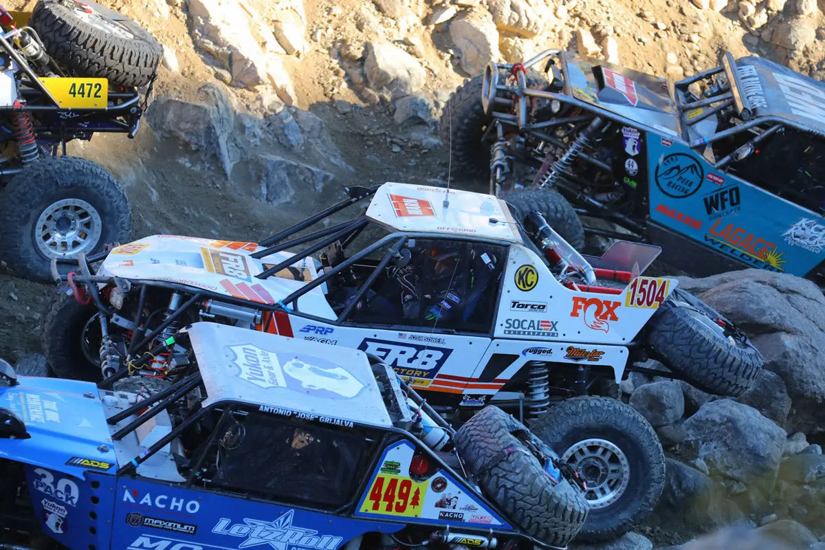 FR8 Factory | Socalx vehicle racing in the King of the Hammers Race of Kings