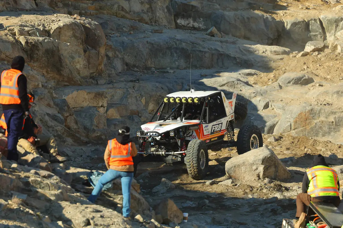 Skills training for King of the Hammers