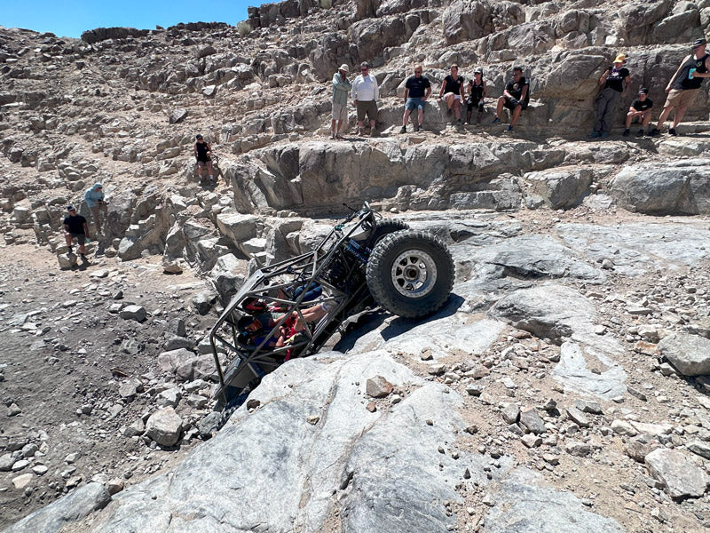 King of the Hammers rookie training
