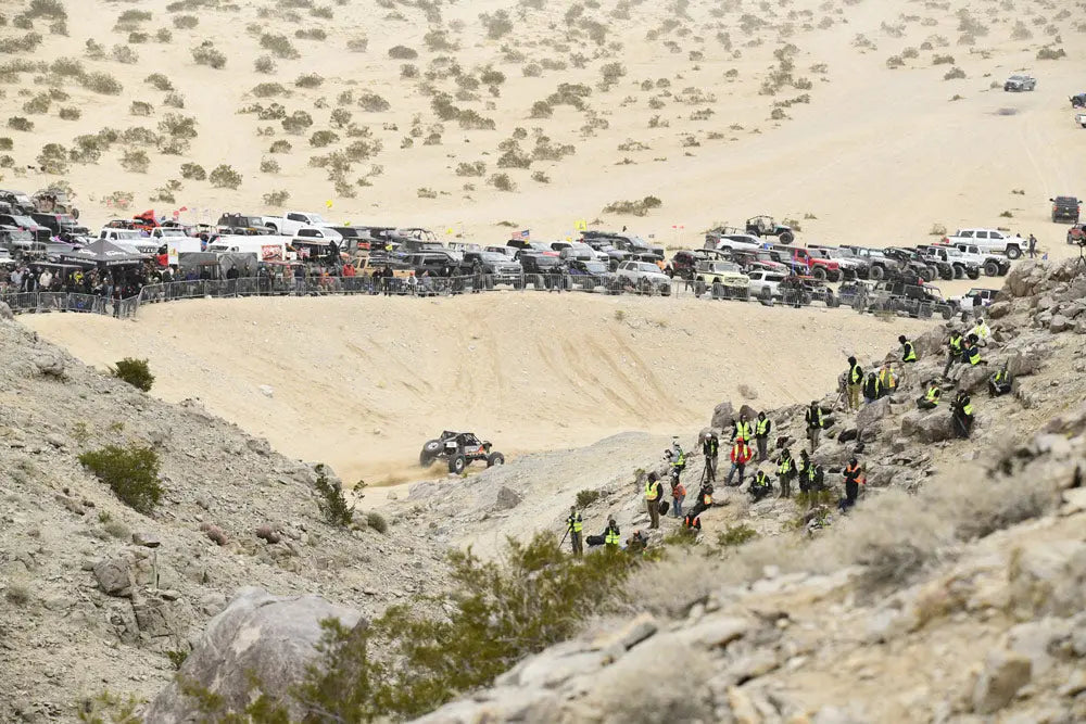King of the Hammers spectators how to watch the KOH 2026