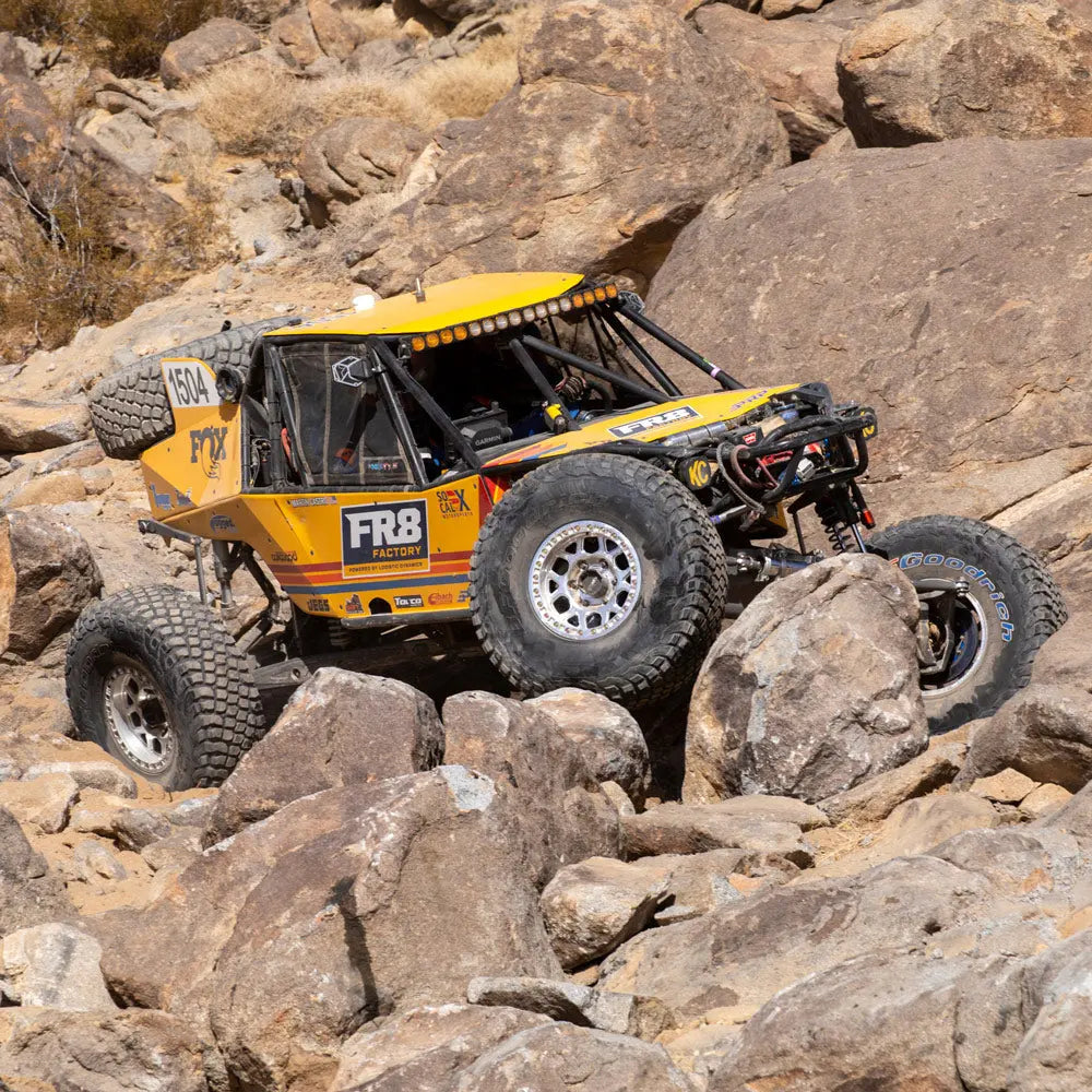 Socalx & FR8 Factory racing at the King of the Hammers 2025