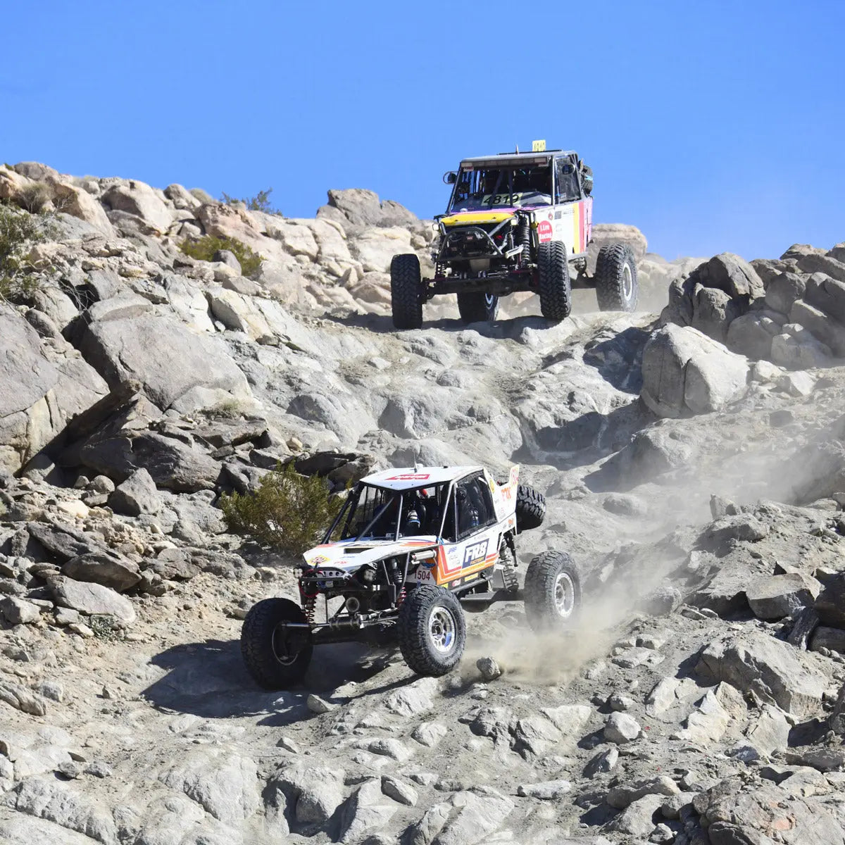 King of the Hammers off road race training