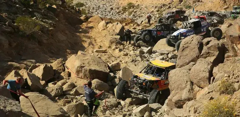 Socalx Motorsports rock crawling in the Hammers at King of the Hammers 2026