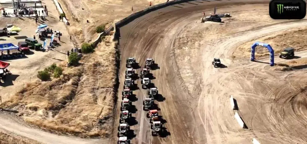 Metalcloak Norcal Ultra4 off road race starting line open class