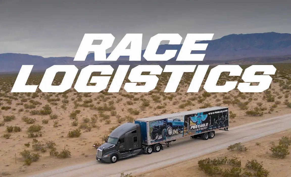 King of the Hammers and FR8 Factory race logistics and transportation