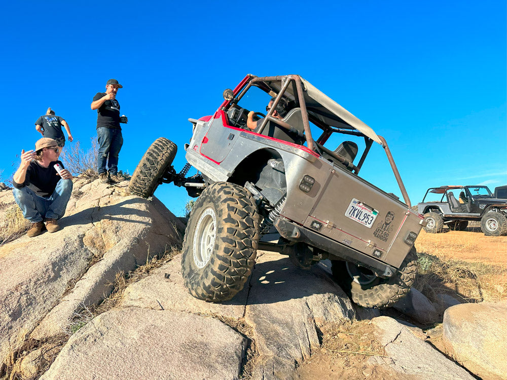 Off road skills training rock crawling for beginners with Socalx