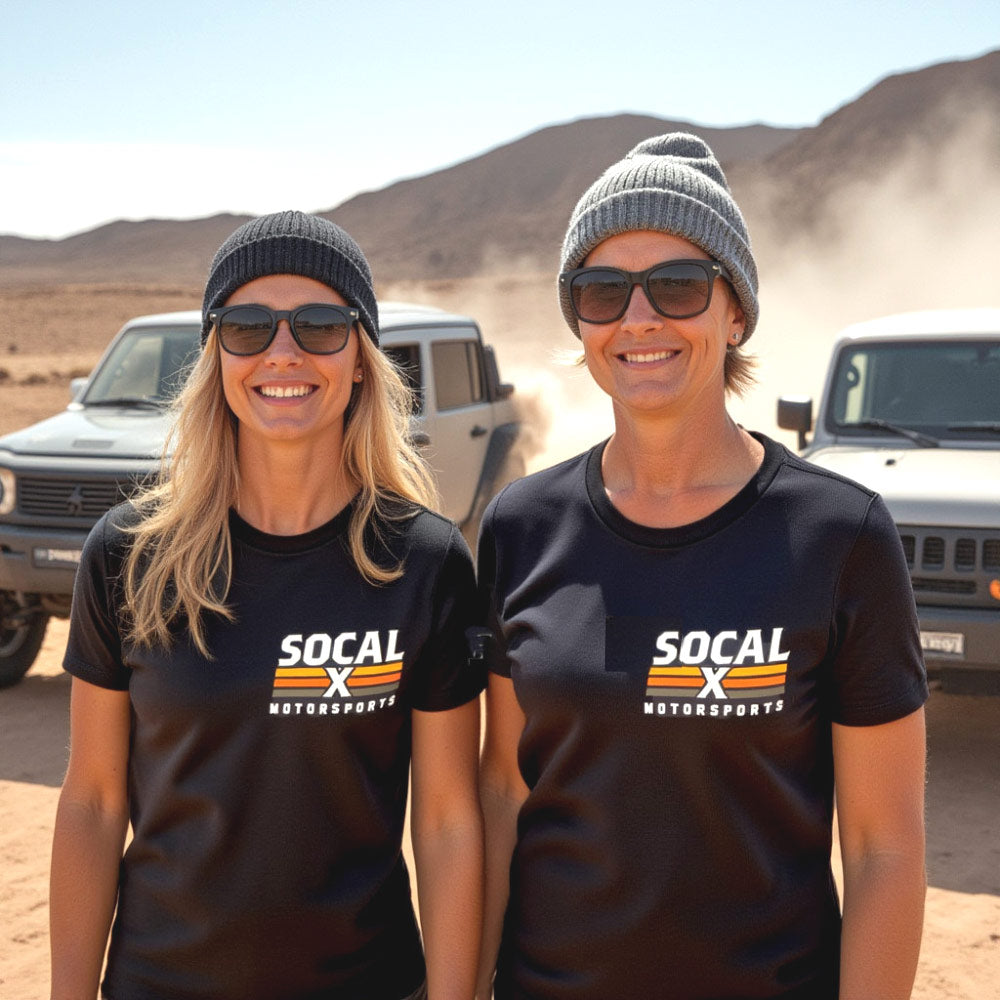 SocalX Motorsports t-shirts and apparel for men and women