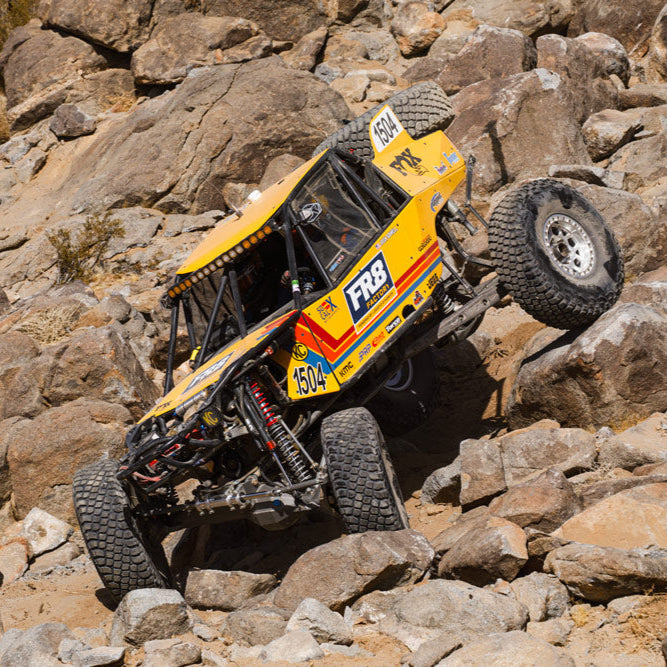 FR8 Factory racer Josh Sowell at King of the Hammers 2025