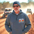 Petrol Blue Hoodie with Socalx KOH2024 Logo Socalx