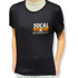 Socalx Motorsports Logo Women's Black T-Shirt