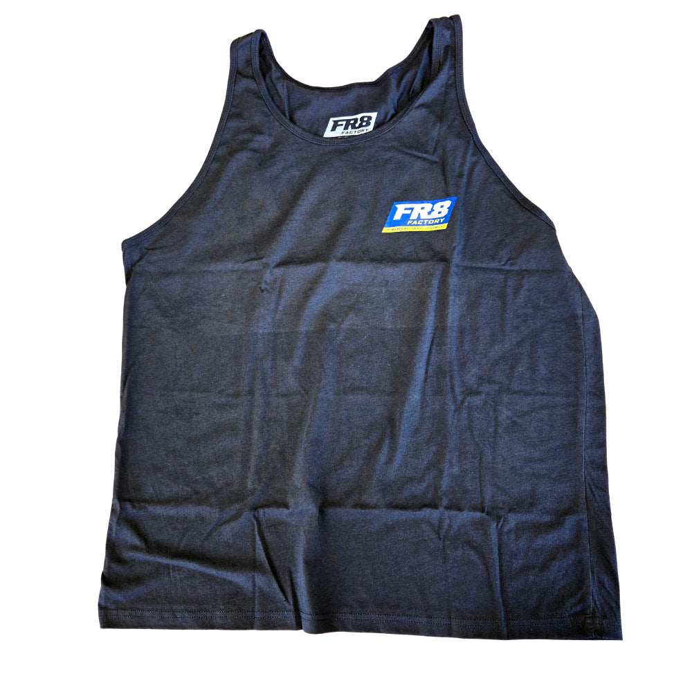 Fr8 Factory Tank Top in Dark Grey