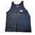 Fr8 Factory Tank Top in Dark Grey