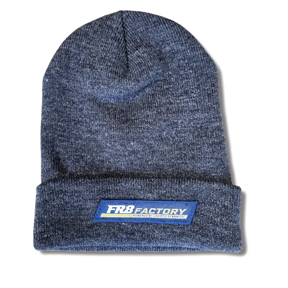 Fr8 Factory Grey Beanie with FR8 Factory Logo – Socalx