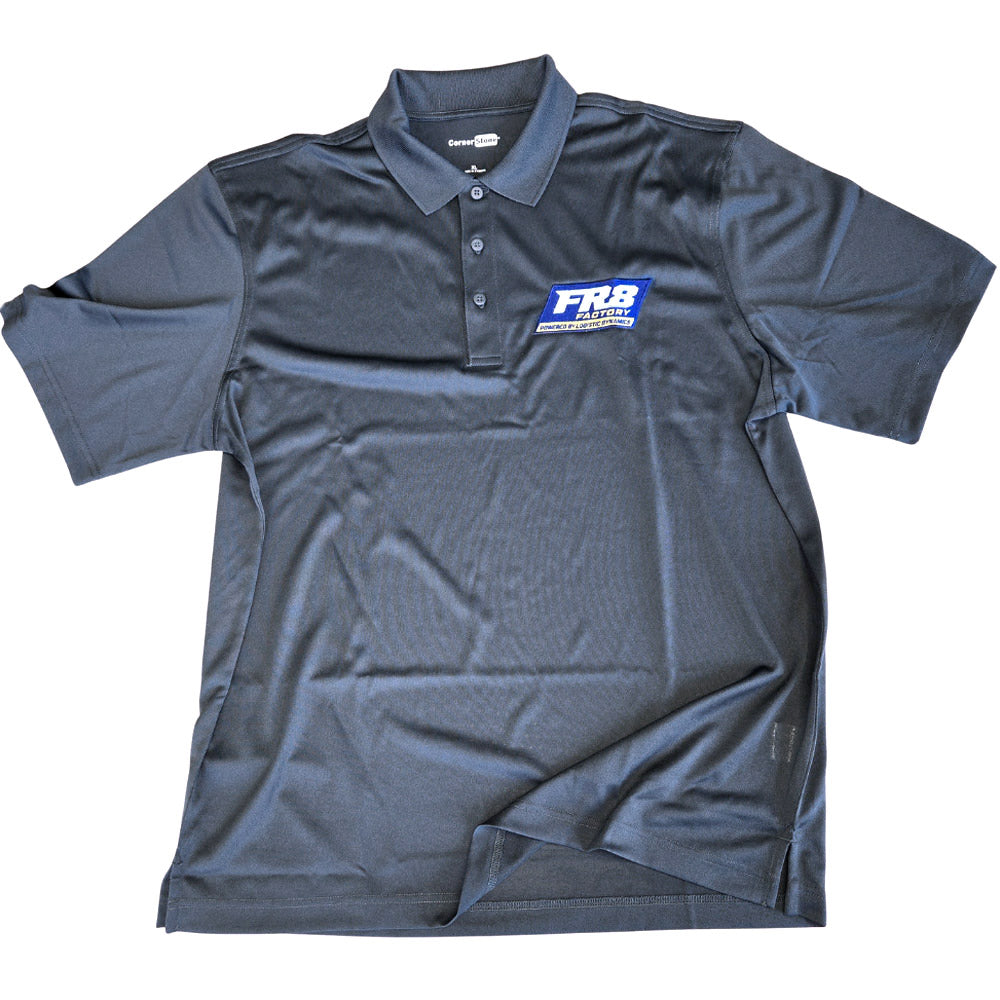 Women's Polo Shirt with FR8 Factory Logo