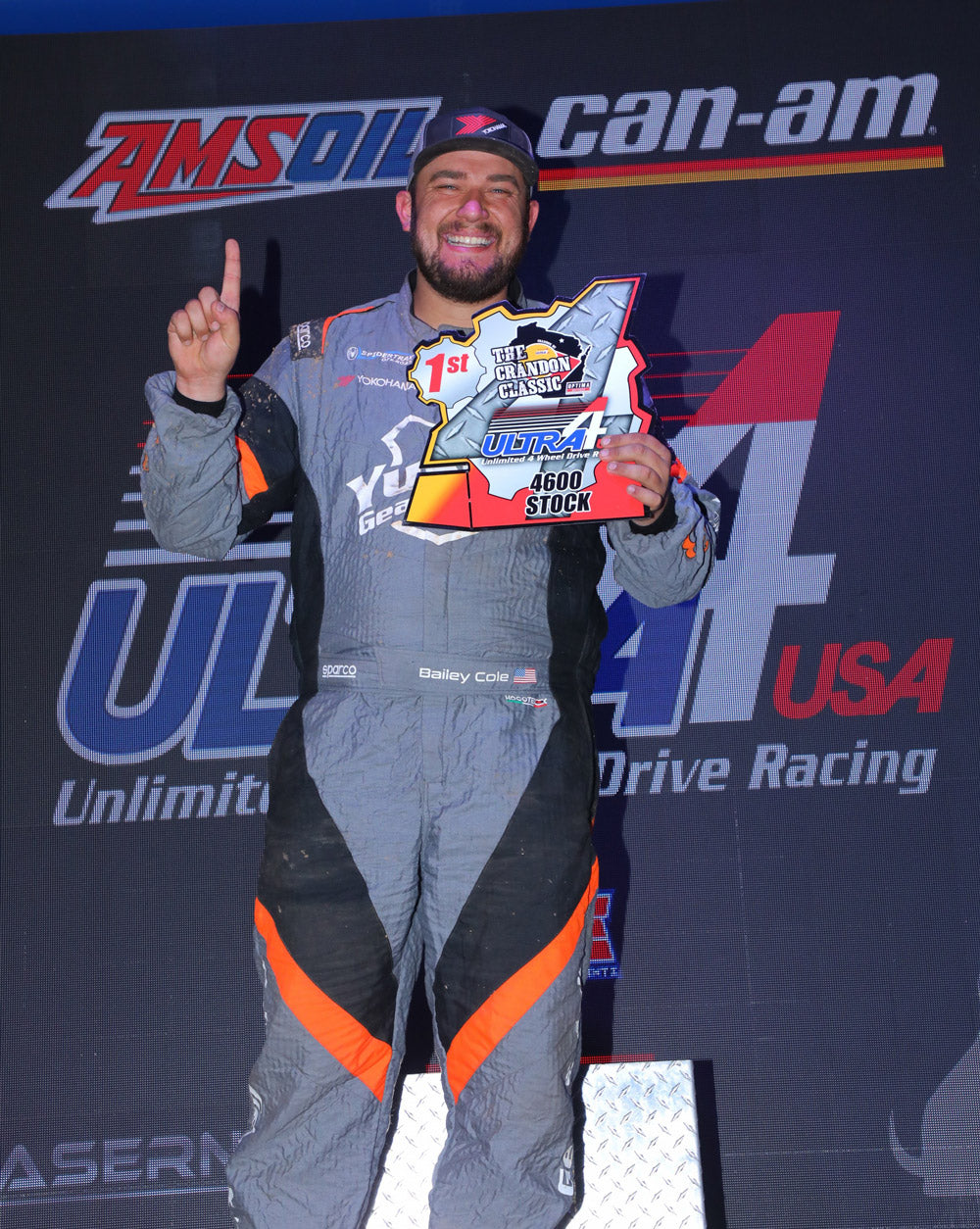 ULTRA4 race circuit trophy winner