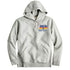 Light Grey Hoodie with Socalx Motorsports & King of the Hammers 2024 Logo