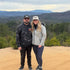 Socalx black camo hoodie worn by Spencer Boyd pro NASCAR truck series racer (with wife Amanda May)
