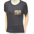 Socalx Motorsports Logo Women's Dark Grey T-Shirt