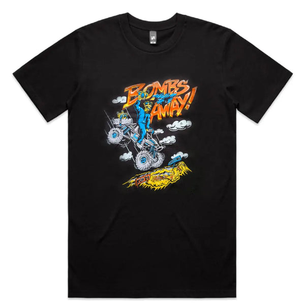 Men's Black T-Shirt w Nick Sawyers Artwork KOH 2024 – Socalx