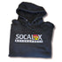 Socalx Motorsports Hoodie in Dark Grey