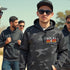Black & Grey Camo Hoodie with Socalx Motorsports Logo
