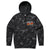 Black & Grey Camo Hoodie with Socalx Motorsports Logo front view