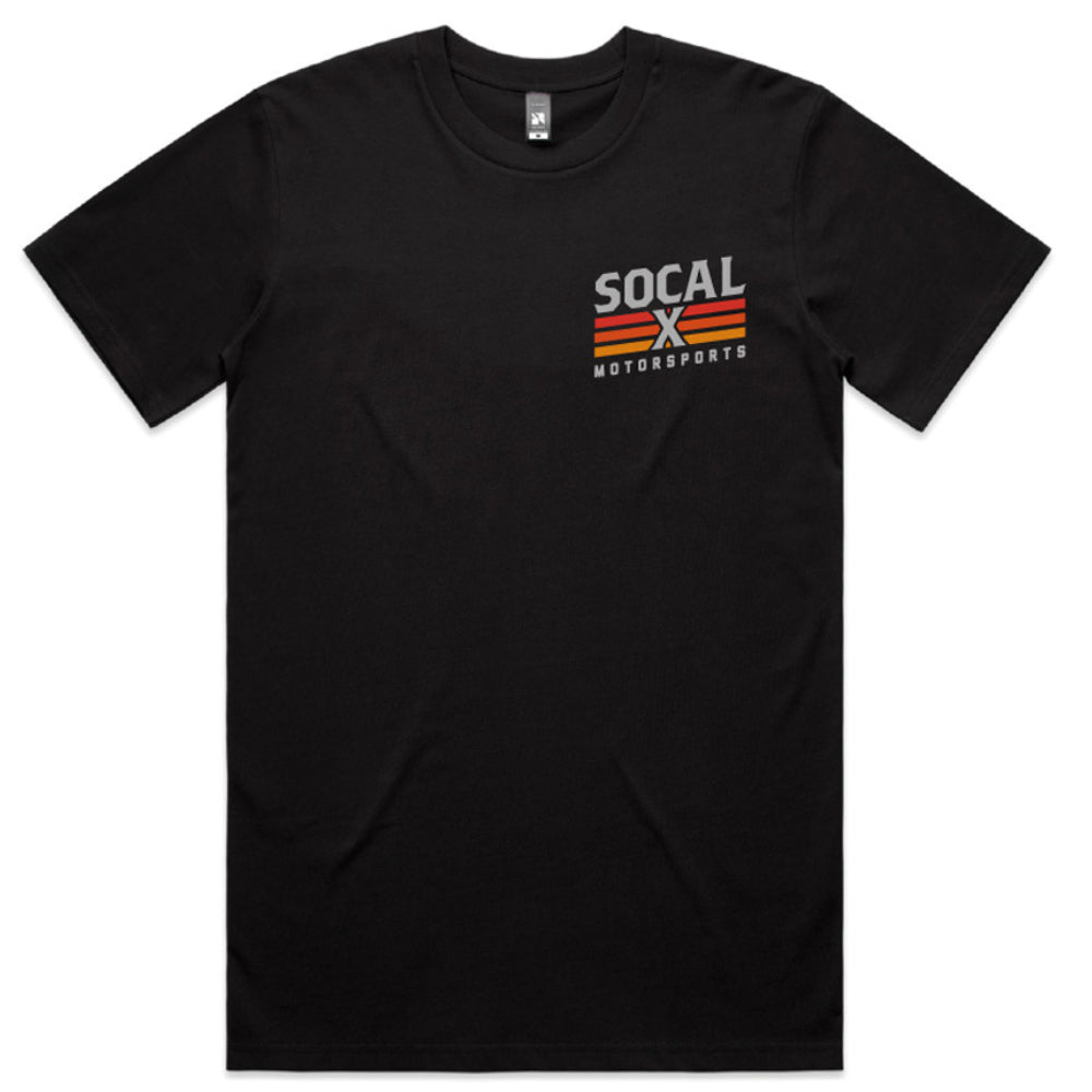 Men's Black T-Shirt w Socalx Logo