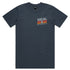 Men's Petrol Blue T-Shirt w Socalx Logos