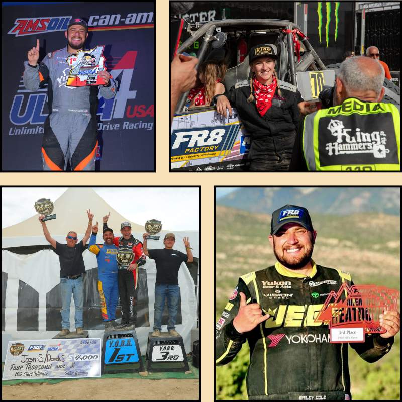 soclax sponsored racers Bailey Cole and Amber Slawson